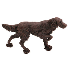 Bronze English Setter, Walking Figurine Pet Cremation Urn