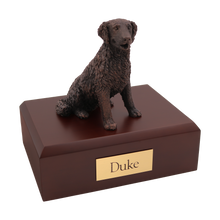 Bronze Labrador, Sitting Figurine Pet Cremation Urn