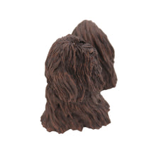 Bronze Lhasa Apso, Standing Figurine Pet Cremation Urn