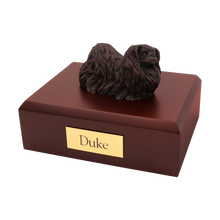 Bronze Pekingese, Standing Figurine Pet Cremation Urn