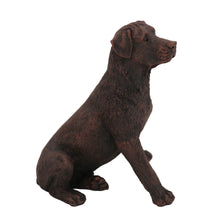 Bronze Rottweiler, Sitting Figurine Pet Cremation Urn