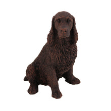Bronze Springer Spaniel, Sitting Figurine Pet Cremation Urn