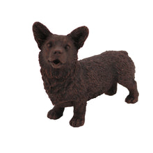 Bronze Welsh Corgi, Standing Figurine Pet Cremation Urn