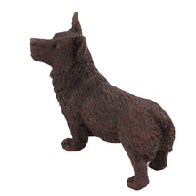 Bronze Welsh Corgi, Standing Figurine Pet Cremation Urn