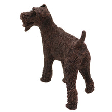 Bronze Fox Terrier, Standing Figurine Pet Cremation Urn
