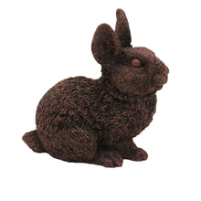 Bronze Rabbit, Sitting Figurine Pet Cremation Urn