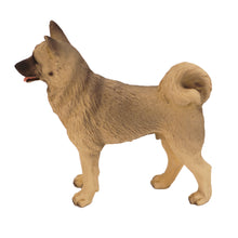 Fawn Akita, Standing Figurine Pet Cremation Urn