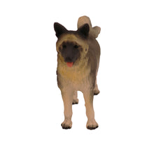 Gray Akita, Standing Figurine Pet Cremation Urn