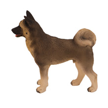 Gray Akita, Standing Figurine Pet Cremation Urn