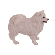 American Eskimo, Standing Figurine Pet Cremation Urn