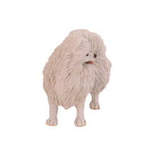 Miniature American Eskimo, Standing Figurine Pet Cremation Urn