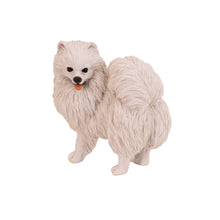 Miniature American Eskimo, Standing Figurine Pet Cremation Urn