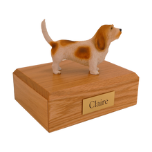 Basset Griffon Vendeen, Standing Figurine Pet Cremation Urn