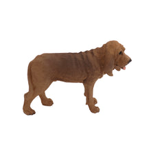 Bloodhound, Standing Figurine Pet Cremation Urn