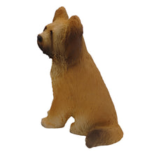 Briard, Sitting Figurine Pet Cremation Urn