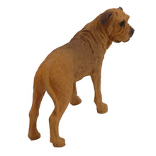 Tan Bull Mastiff, Standing Figurine Pet Cremation Urn