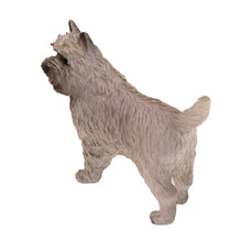 Gray Cairn Terrier, Standing Figurine Pet Cremation Urn