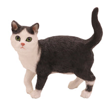 Tabby Shorthair Cat, Standing Figurine Pet Cremation Urn