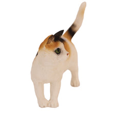 Tri-Color Cat, Standing Figurine Pet Cremation Urn