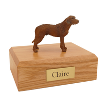 Chesapeake Bay Retriever, Standing Figurine Pet Cremation Urn