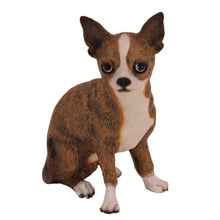 Brindle Chihuahua, Sitting Figurine Pet Cremation Urn