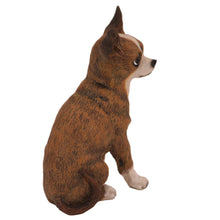 Brindle Chihuahua, Sitting Figurine Pet Cremation Urn