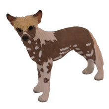 Chinese Crested, Standing Figurine Pet Cremation Urn