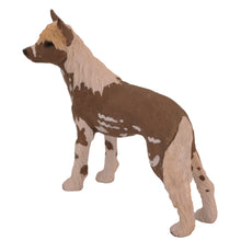 Chinese Crested, Standing Figurine Pet Cremation Urn