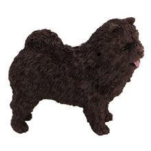 Chow Chow, Standing Figurine Pet Cremation Urn