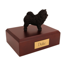 Chow Chow, Standing Figurine Pet Cremation Urn