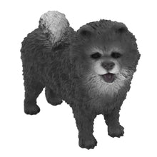 Blue Chow Chow, Standing Figurine Pet Cremation Urn