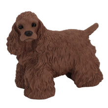 Brown Cocker Spaniel, Standing Figurine Pet Cremation Urn