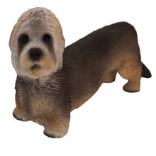 Dandie Dinmont Terrier, Standing Figurine Pet Cremation Urn