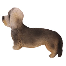 Dandie Dinmont Terrier, Standing Figurine Pet Cremation Urn