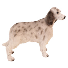 Blue Belton English Setter, Standing Figurine Pet Cremation Urn