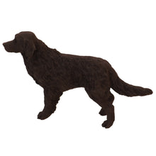 Flat Coated Retriever, Standing Figurine Pet Cremation Urn
