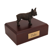 French Bulldog, Standing Figurine Pet Cremation Urn