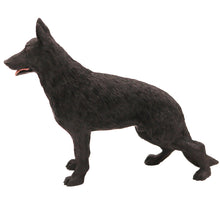 Black German Shepherd, Standing Figurine Pet Cremation Urn
