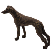 Brindle Greyhound, Standing Figurine Pet Cremation Urn