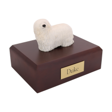 Komondor, Standing Figurine Pet Cremation Urn