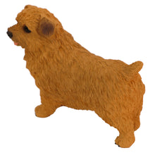 Norfolk Terrier, Standing Figurine Pet Cremation Urn