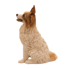 Papillon, Sitting Figurine Pet Cremation Urn