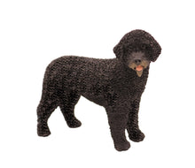 Portuguese Water Dog, Standing Figurine Pet Cremation Urn