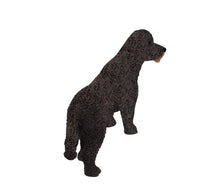 Portuguese Water Dog, Standing Figurine Pet Cremation Urn