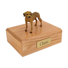 Rhodesian Ridgeback, Standing Figurine Pet Cremation Urn