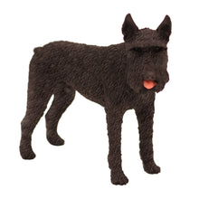 Black Giant Schnauzer, Standing Figurine Pet Cremation Urn