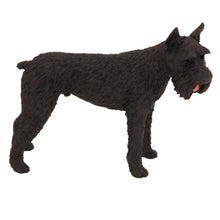 Black Giant Schnauzer, Standing Figurine Pet Cremation Urn
