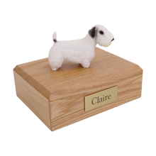 Sealyham Terrier, Standing Figurine Pet Cremation Urn