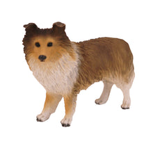 Sable Sheltie, Standing Figurine Pet Cremation Urn
