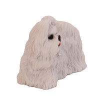 White Shih Tzu, Standing Figurine Pet Cremation Urn